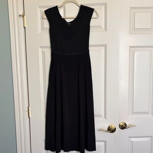 Athleta Black Midi Dress
